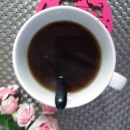 毎朝飲むコーヒーなので
ほうじ茶入りは初～
美味しく飲めて嬉しかったです❤️
手編みコースター良いね♪編み物好きなの私も！